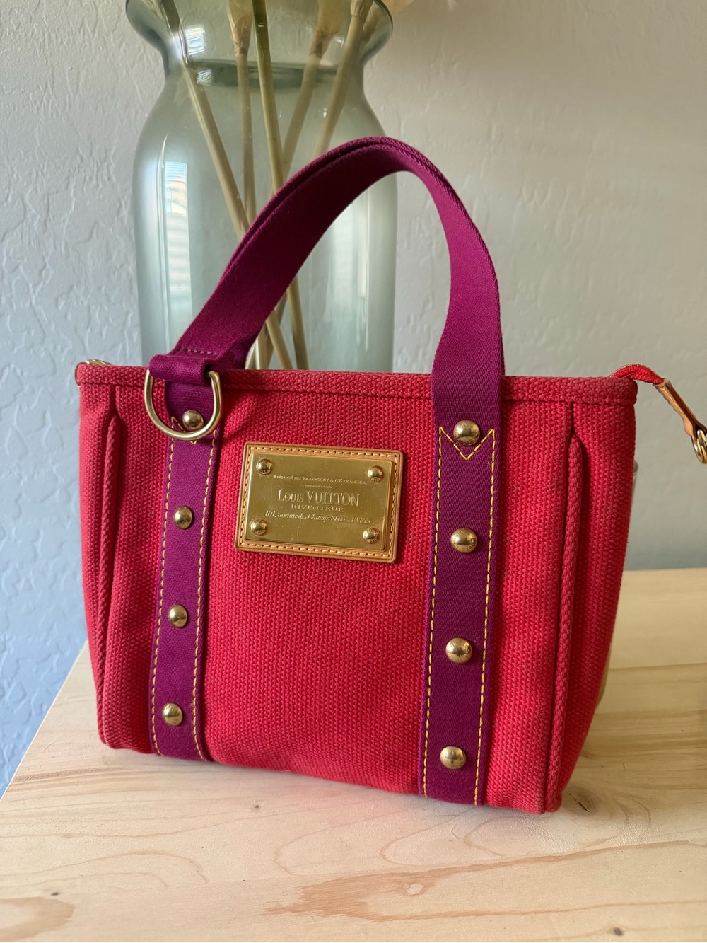Louis Vuitton Antigua Cabas PM - Picture 2 of 12